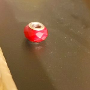 red stone charm